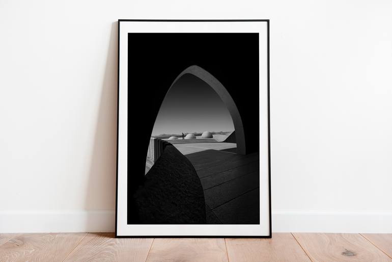 Original Black & White Architecture Photography by Mario Tarantino