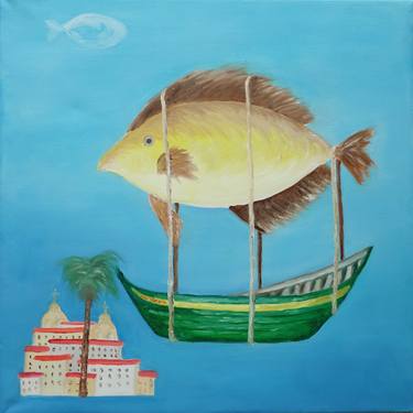 Original Fish Paintings by Jelena Duma