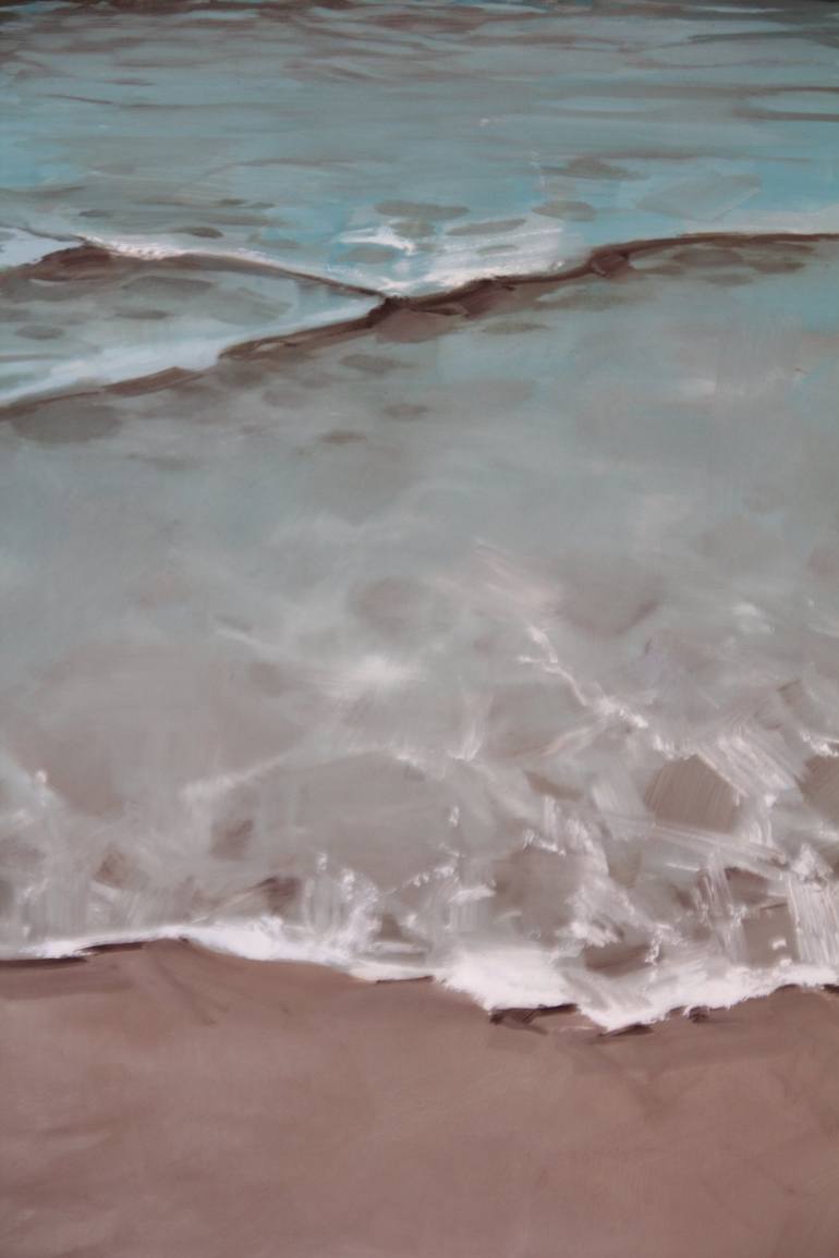 Original Beach Painting by Xavi Figueras