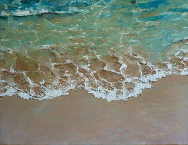 Original Conceptual Beach Paintings by Xavi Figueras