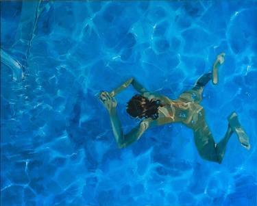 Original Contemporary Water Paintings by Xavi Figueras
