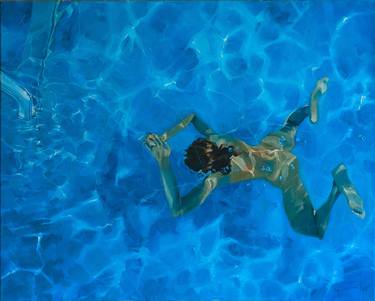 Original Water Paintings by Xavi Figueras