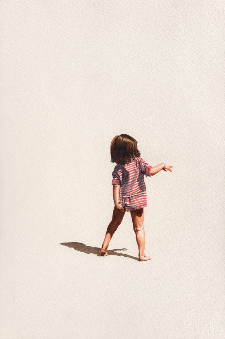 Original Contemporary Children Painting by Xavi Figueras