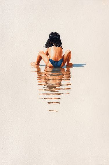 Print of Beach Paintings by Xavi Figueras