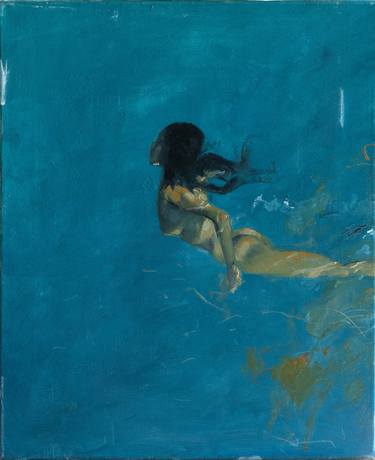 Print of Figurative Water Paintings by Xavi Figueras