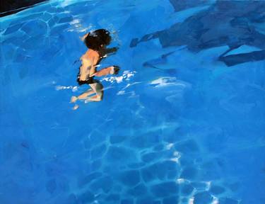 Print of Figurative Water Paintings by Xavi Figueras