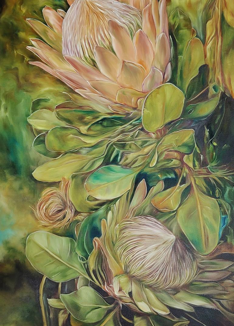 Original  Painting by olga van dine