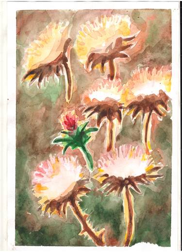 Print of Botanic Paintings by Anisa XA
