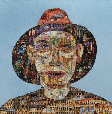 Print of People Collage by Andrew Kats