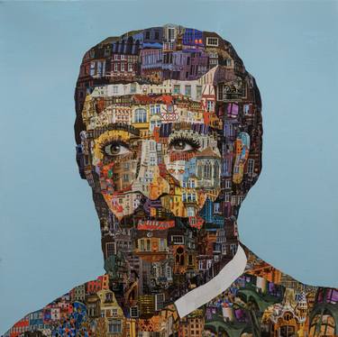 Print of Portraiture Portrait Collage by Andrew Kats