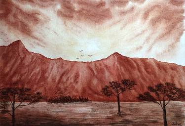 Original Realism Landscape Paintings by Angelina Chub