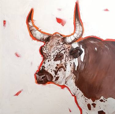 Original Animal Paintings by Sylwia Wenska