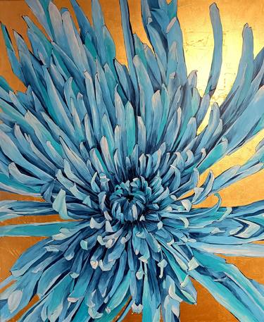 Original Contemporary Floral Painting by Sylwia Wenska