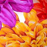 Flowers in gold III by Sylwia Wenska