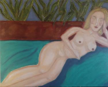 Original Nude Paintings by Jovan Kojić