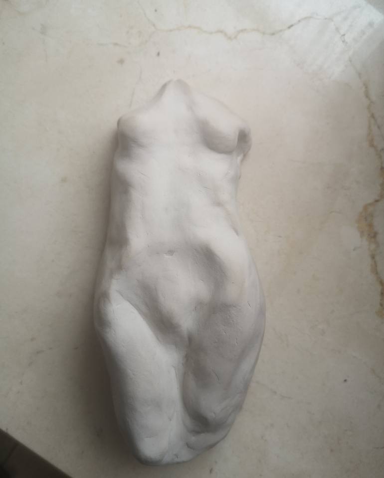 Original Figurative Nude Sculpture by Jovan Kojić