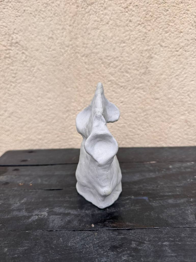 Original Abstract Expressionism Abstract Sculpture by Jovan Kojić