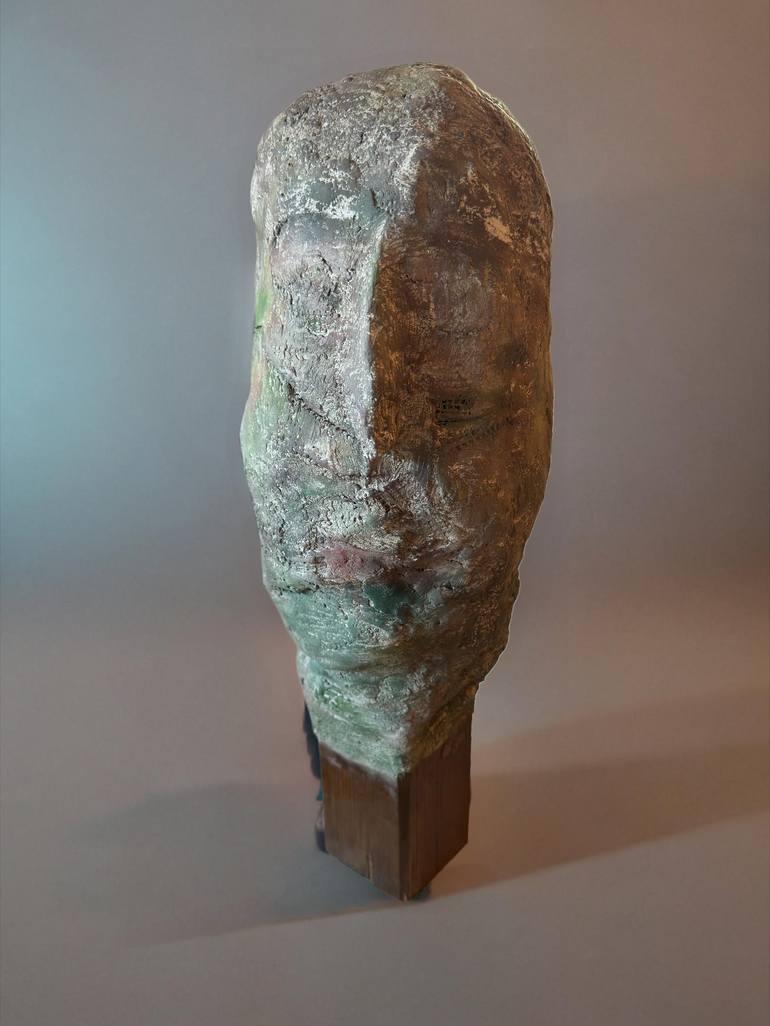 Original Abstract Expressionism Abstract Sculpture by Jovan Kojić