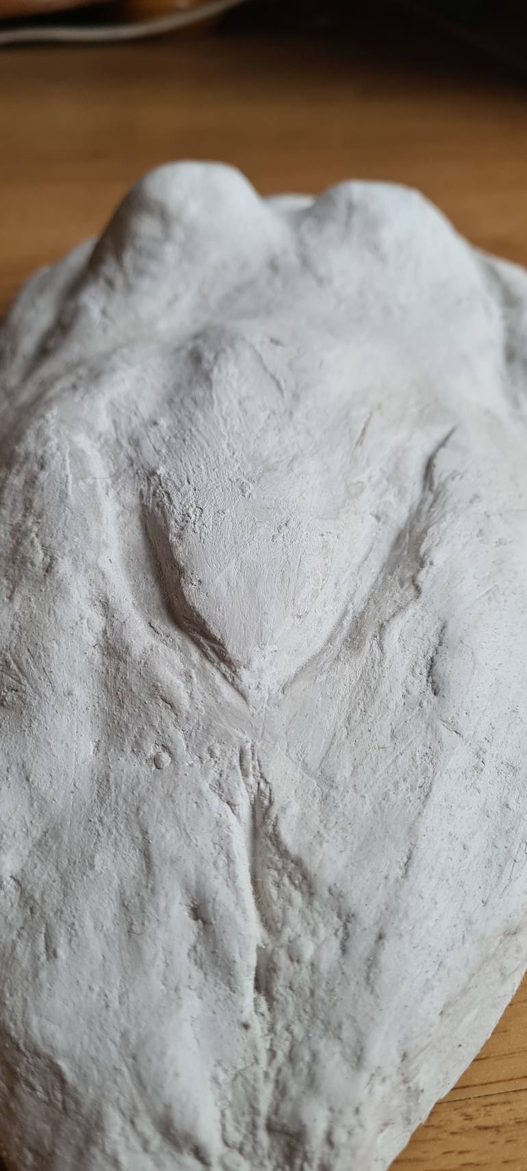 Original Expressionism Body Sculpture by Jovan Kojić