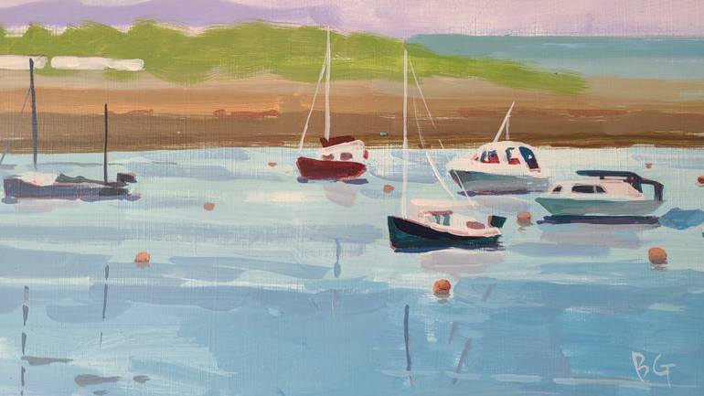 Original Other Boat Painting by Byung Gu Lee