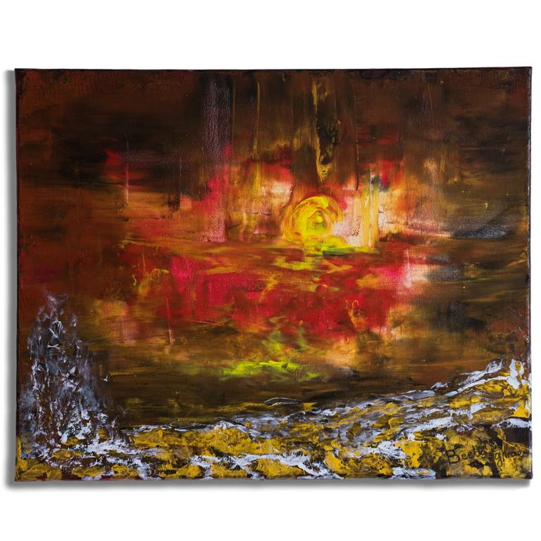 Mixed Emotions Painting by Lara Kusez Saatchi Art