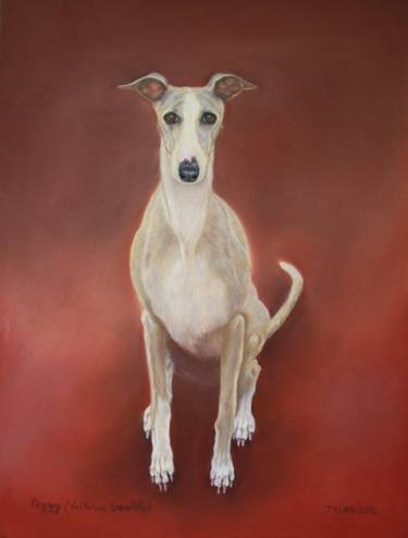 Original Figurative Animal Drawings by Jacqueline Clarisse