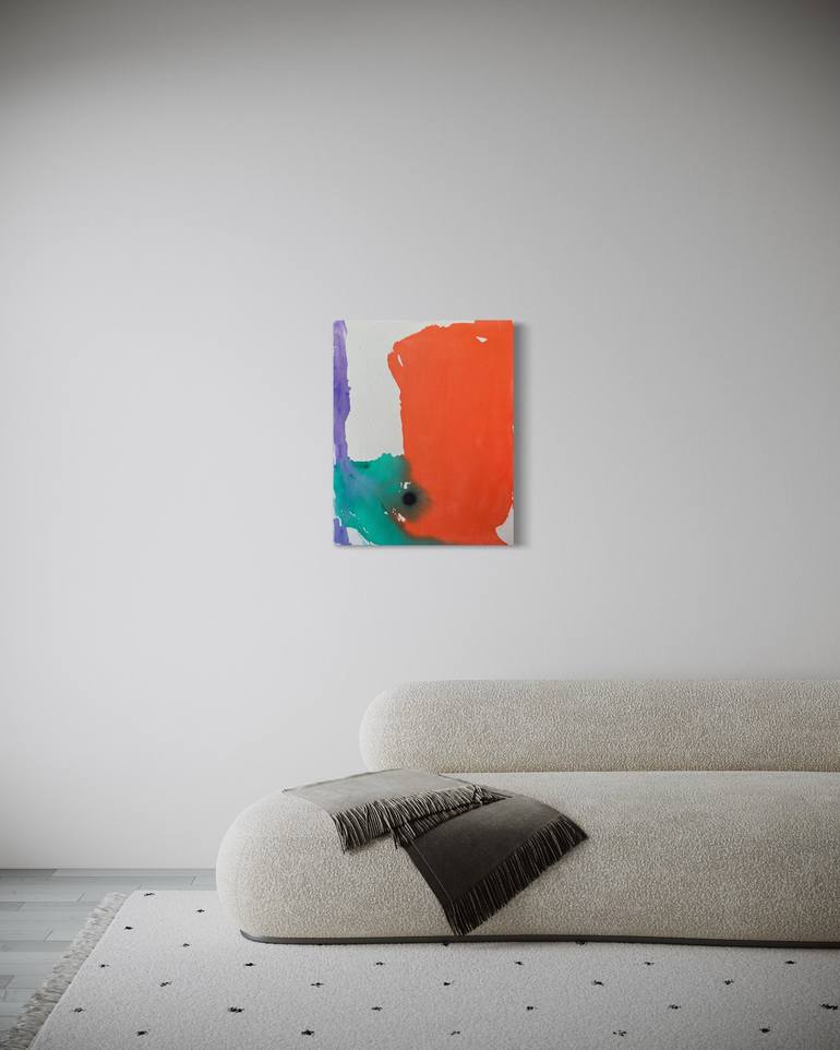 Original Abstract Painting by Annie Rocchio