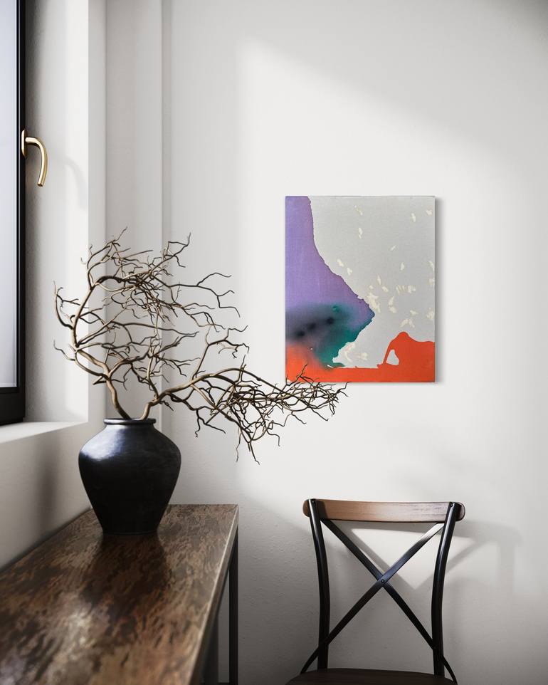 Original Abstract Painting by Annie Rocchio