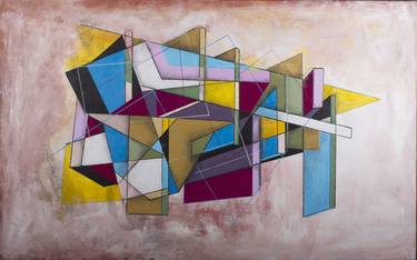Original Abstract Paintings by Dilcia Giron