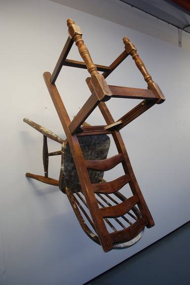 Original Abstract Sculpture by Ken Omom