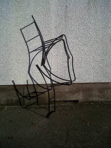 Original Abstract Sculpture by Ken Omom