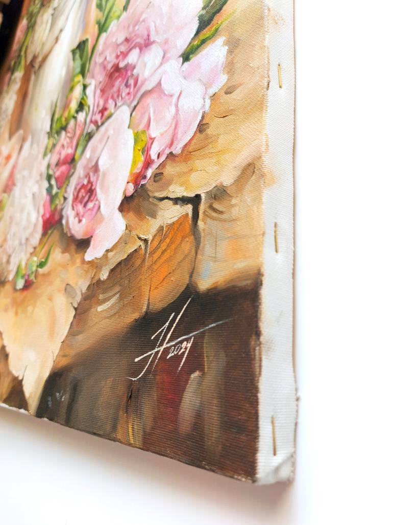 Original Realism Still Life Painting by Elina Kovalenko