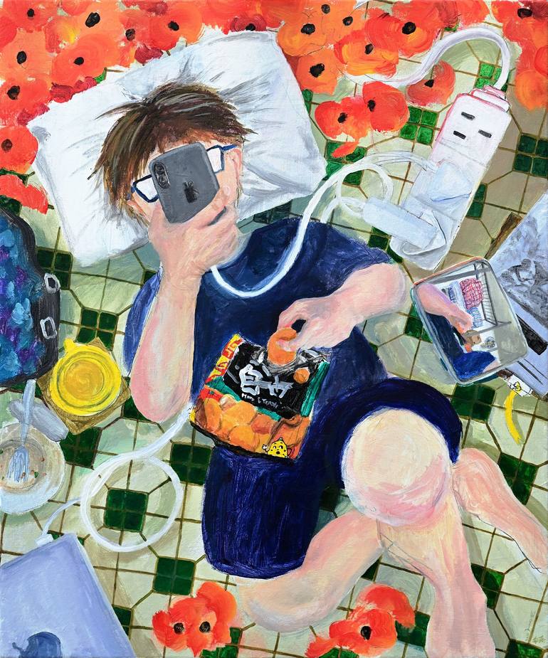 View in a Room Artwork