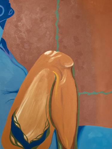 Original Figurative Abstract Paintings by Beth M House
