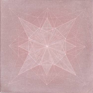 Print of Geometric Paintings by Ziaa Art