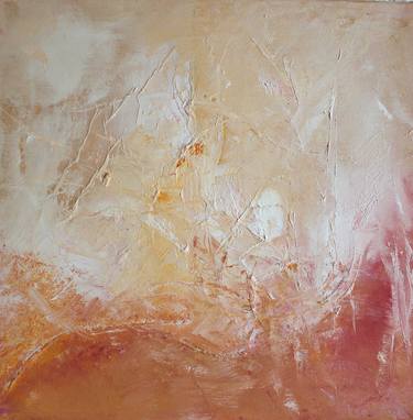 Original Abstract Paintings by Odile Goffin