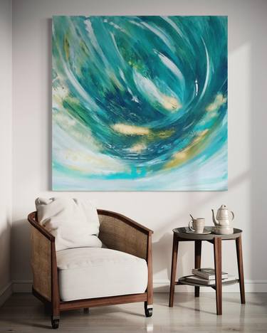 Original Abstract Paintings by OMB ART