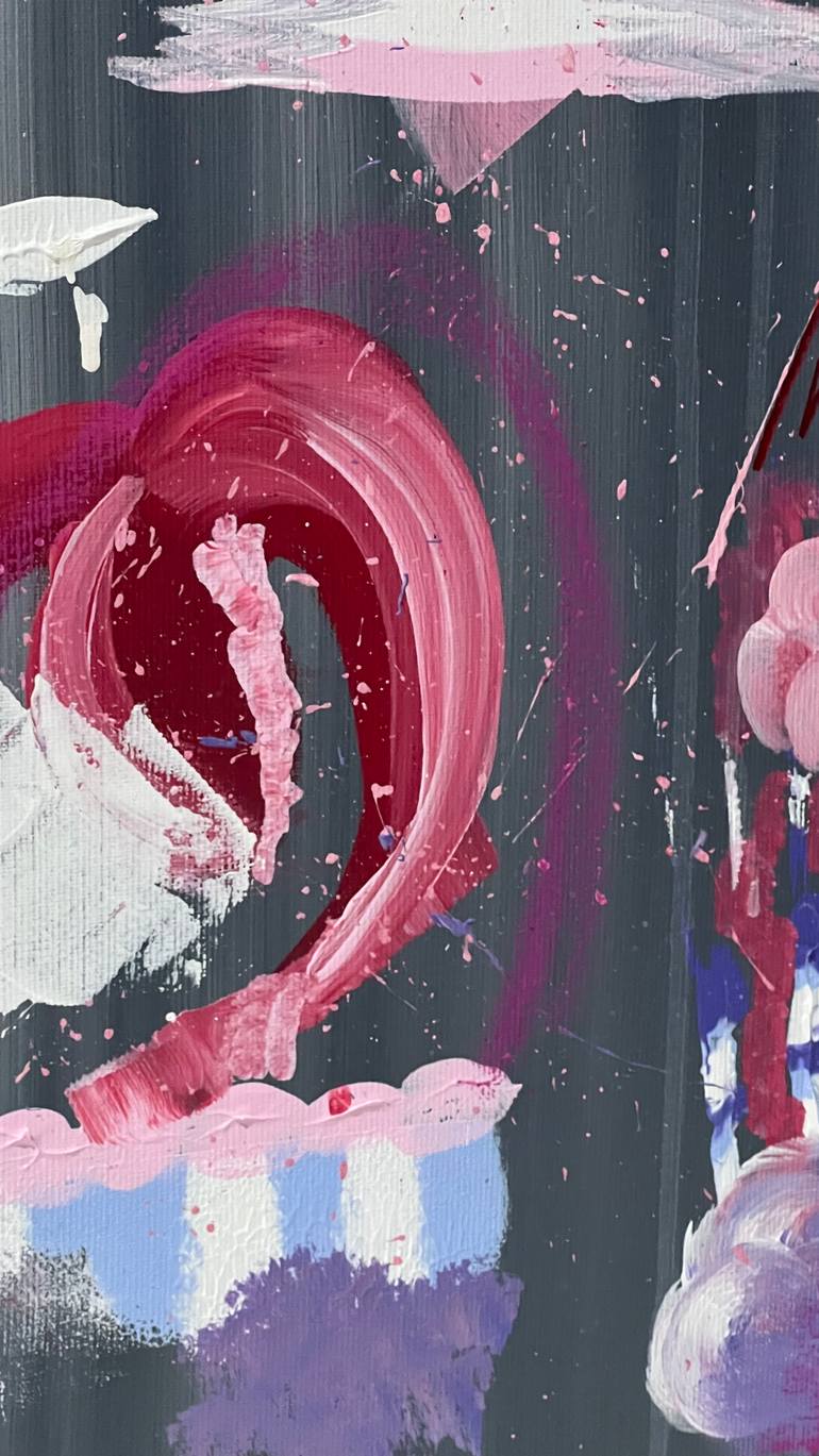 Original Contemporary Abstract Painting by Anna Rykova