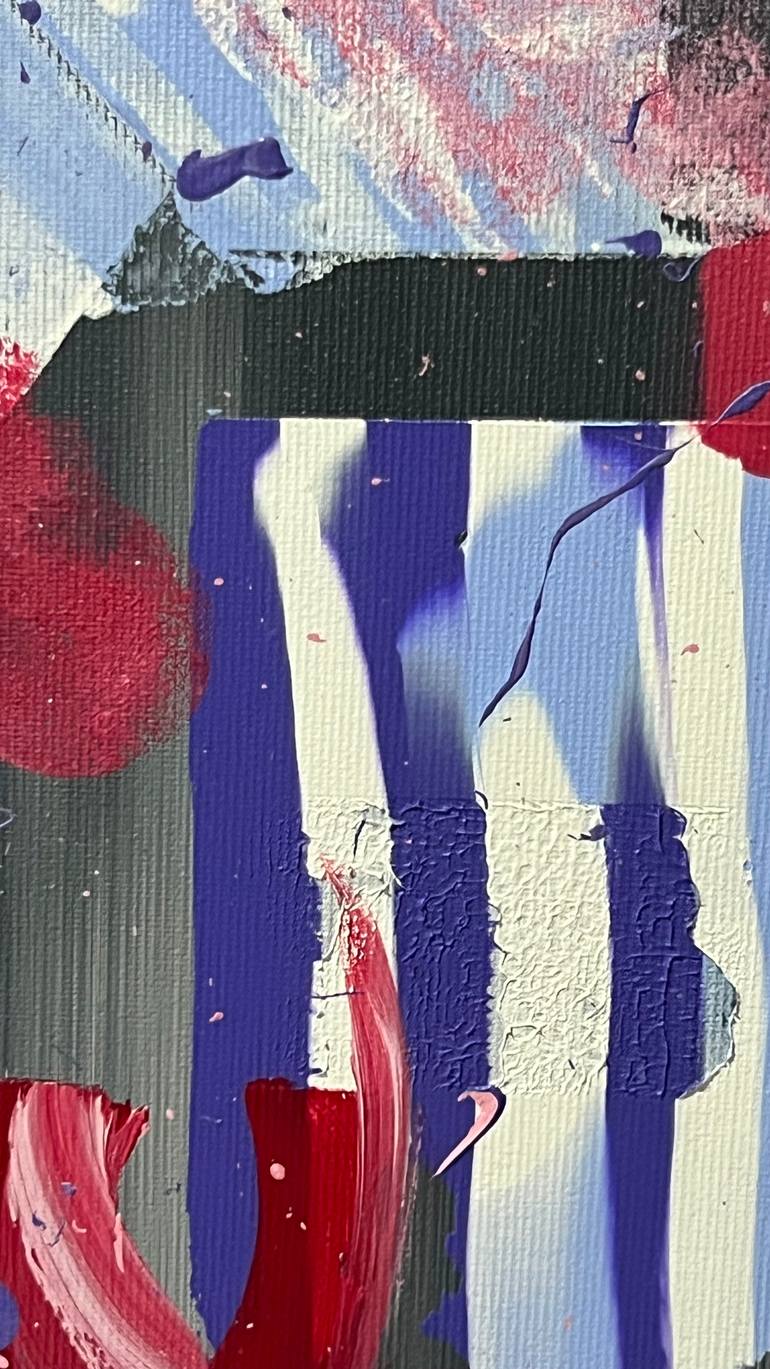 Original Contemporary Abstract Painting by Anna Rykova