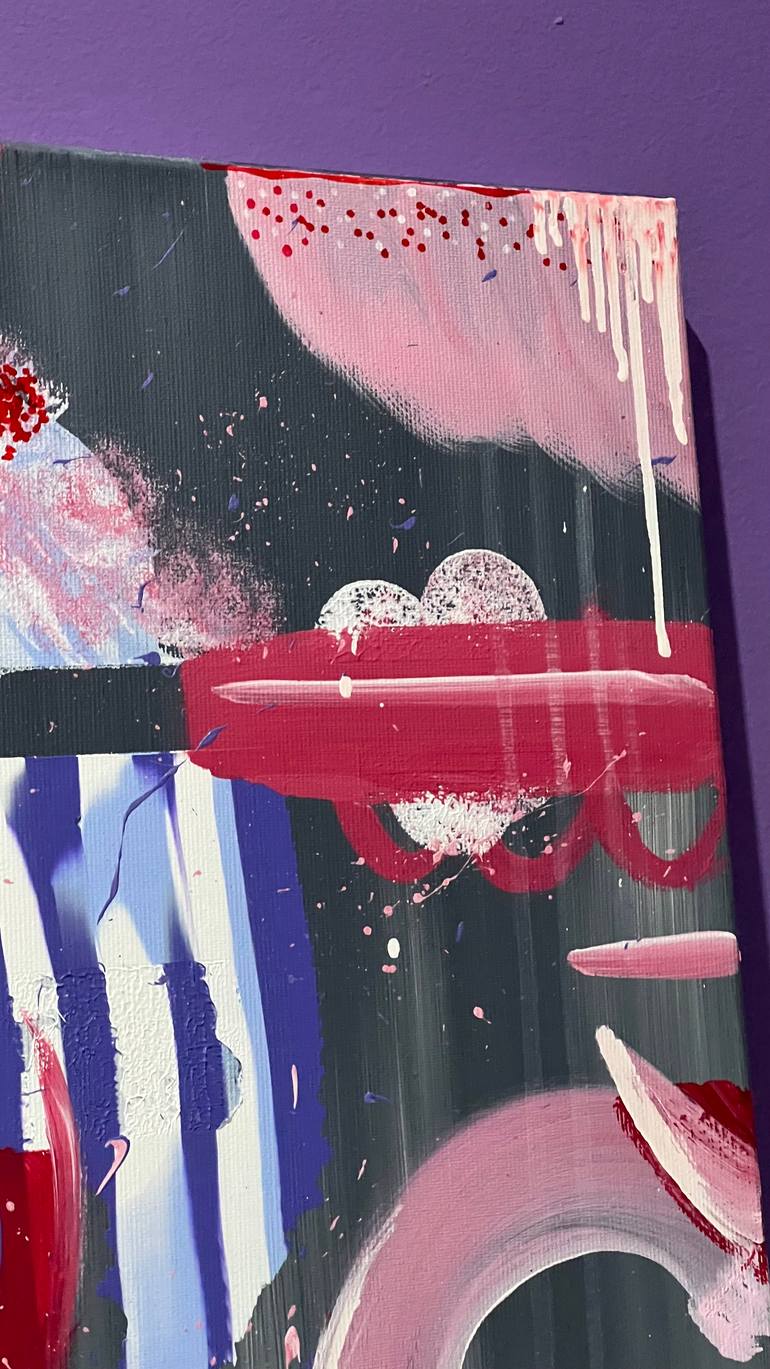 Original Contemporary Abstract Painting by Anna Rykova