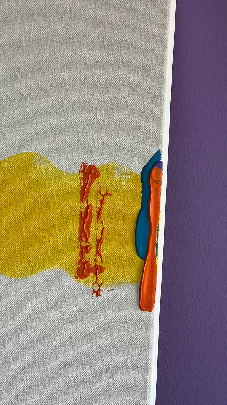 Original Abstract Expressionism Abstract Painting by Anna Rykova