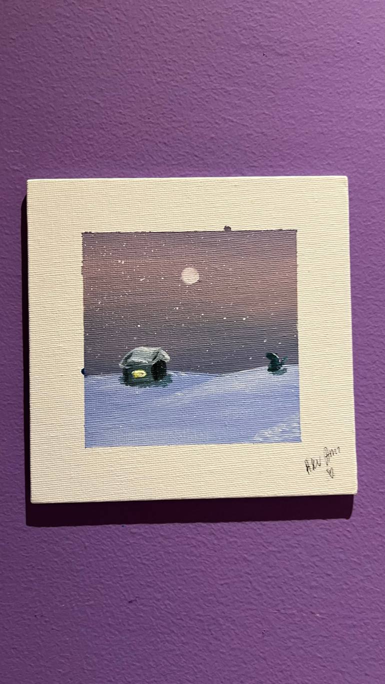 Original Realism Nature Painting by Anna Rykova