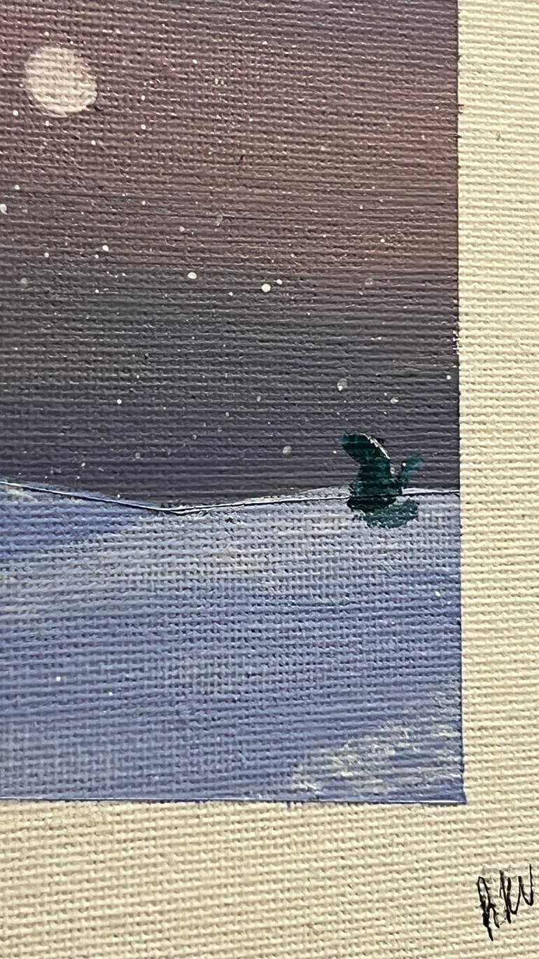 Original Realism Nature Painting by Anna Rykova