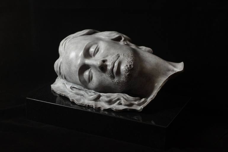 Original Fine Art Religious Sculpture by Marco Di Lucca