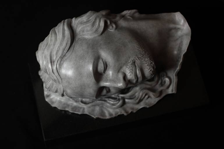 Original Contemporary Religion Sculpture by Marco Di Lucca