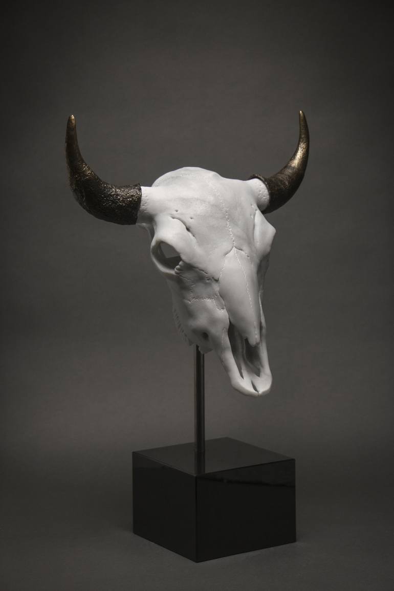 Original Realism Animal Sculpture by Marco Di Lucca