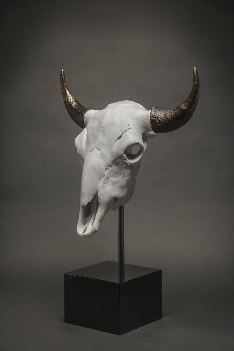Original Realism Animal Sculpture by Marco Di Lucca