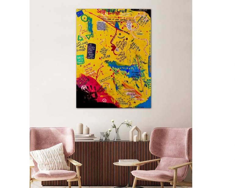 Original Expressionism Abstract Painting by Andromeda Cook