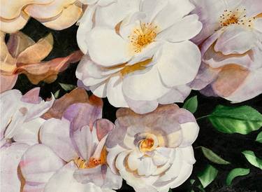 Original Art Nouveau Botanic Paintings by Patrick Mcclintock
