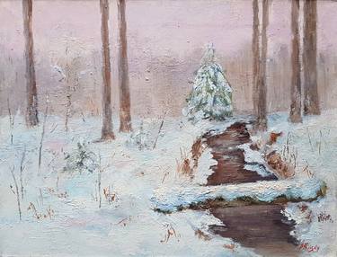 Original Impressionism Landscape Paintings by Svetlana Grishkovec-Kiisky